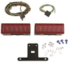 Attwood LED Low-Profile Trailer Light Kit Complete Kit