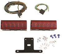 Attwood LED Low-Profile Trailer Light Kit Complete Kit