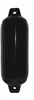 Taylor Super Gard Inflatable Vinyl Fender - BLACK