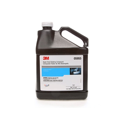 3M Super Duty Rubbing Compound, Gal.