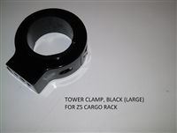 TOWER CLAMP BLACK (LARGE) FOR Z5 CARGO RACK 5364