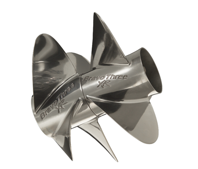 Mercury Bravo Three XR Pro Finished Sterndrive Prop