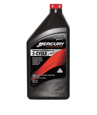 Mercury-Mercruiser 92-858026K01 Premium+ Oil 1 Quart