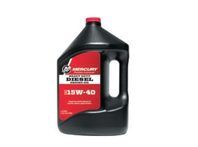 Mercury Diesel Engine Oil 15W40