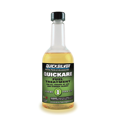 Mercury Quicksilver 92-8M0047920 Quickare Fuel Treatment