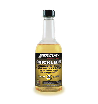 Mercury 92-8M0047931 Quickleen Engine and Fuel System Cleaner