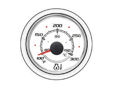 Mercury-Mercruiser 79-8M0054374 OIL TEMP-WHITE