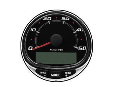 Mercury-Mercruiser 79-8M0079913 SPEEDO 50MPH BLK