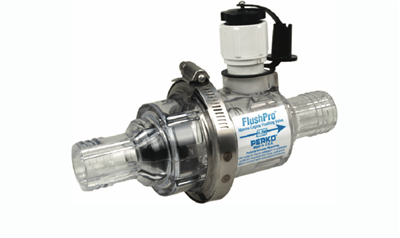 1" IN-LINE VALVE FLUSH PRO -  0456DP6 PERKO