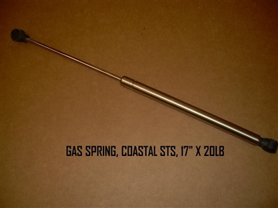 GAS SPRING 17 INCH 20 LB. STS - 90534