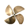 ACME 2561 4 Blade 17" x 17" Propeller (Refurbished)