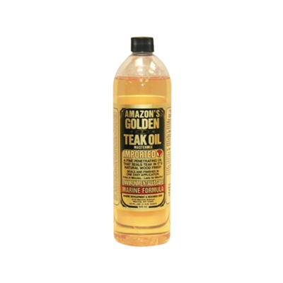 Amazon's Golden Teak Oil