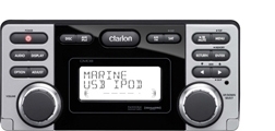 CLARION MARINE WATERTIGHT CD/USB/MP3/WMA RECEIVER CMD8