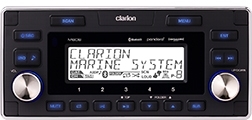 CLARION MARINE DIGITAL MEDIA RECEIVER WITH BUILT-IN BLUETOOTH M608