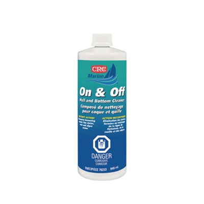 On & Off Hull & Bottom Cleaner, 946 ml