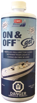 CRC Marine On/Off Gel Hull & Bottom Cleaner, 946ml