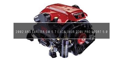 2002 and Earlier GM 5.7 Excalibur 330/ Pro Sport 5.0 Maintenance KitKit