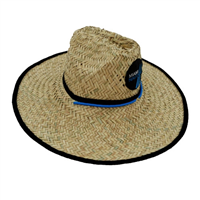 Straw Hat with Miami Nautique Logo