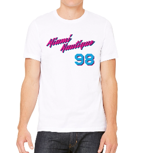 MIAMI NAUTIQUE LIMITED EDITION T-SHIRT