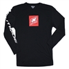 DENALI L/S PERFORMANCE TEE - BLACK