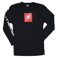 DENALI L/S PERFORMANCE TEE - BLACK