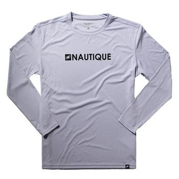 Nautique Protector Tee - Light Grey