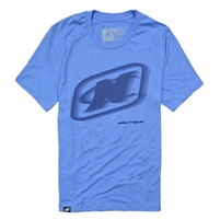 Nautique Gear Shade Tee - Blue Heather