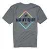 Nautique Gear Diamond Tee - Heather Grey