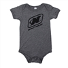 INFANT TRIBLEND ONESIE - GREY