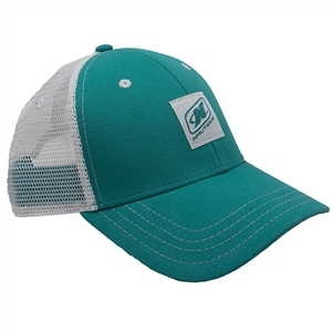 Ladies Life Cap - Teal / White