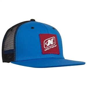 Frame Cap - Electric Blue