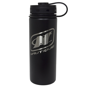 18oz Insulated Bottle - Black