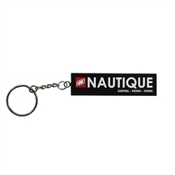 Nautique PVC Keychain