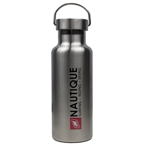 17 oz Stainless Steel Canteen