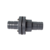 Fat Sac 1 1/8" Barbed In-line Check Valve