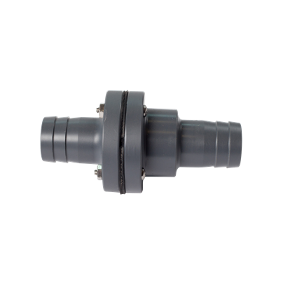 Fat Sac 1 1/8" Barbed In-line Check Valve