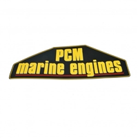 PCM EXHAUST MANIFOLD DECAL R143002A