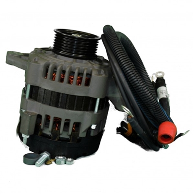 ALTERNATOR FOR GT-40 - 100 AMP & RETROFIT KIT - RF097009A