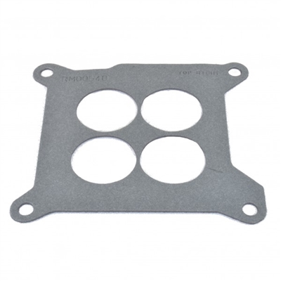 CARBURETOR BASE GASKET, 4 HOLES PCM # RM0054B