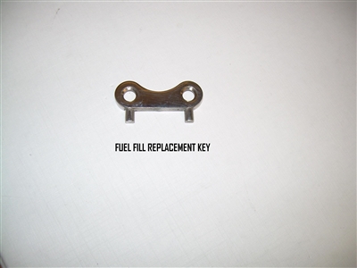 FUEL FILL REPLACEMENT KEY - S6455