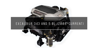 Excalibur 343 and 5.0L (2008-Current) Maintenance Kit