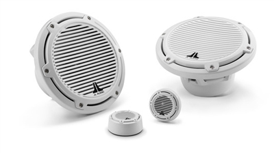 JL Audio M770-TCS-CG-WH: 7.7-inch (196 mm) Tower Component System, White Classic Grilles