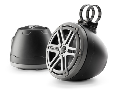 JL Audio PS650-VeX-SG-TMB: 6.5-inch (165 mm) Enclosed Coaxial System, Titanium Sport Grilles