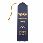First Place Pinewood Derby&reg; Ribbon