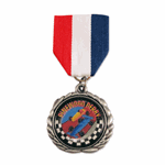 Pinewood Derby&reg; Silver Medal