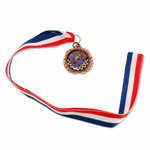Pinewood Derby&reg; Neck Ribbon - Gold Medal