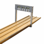 Rental - Pinewood Derby&reg; Track Kit WITH Timer