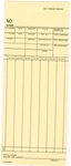 21-214001 Time Card,Weekly