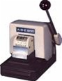 Stromberg A-B-E 800-1 " DATE "   Manual Perforator