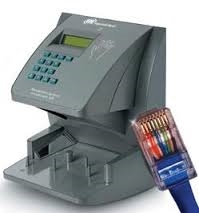 Jantek Biometric Ethernet Hand Reader